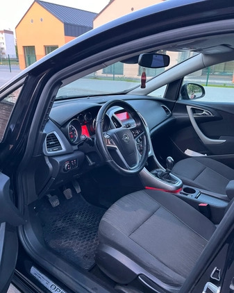 Opel Astra cena 22300 przebieg: 189300, rok produkcji 2010 z Chojnice małe 379